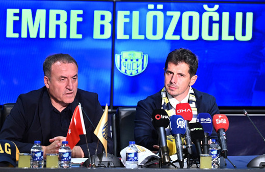 MKE Ankaragücü'nde Emre Belözoğlu dönemi! 2 yıllık sözleşme imzalayan Belözoğlu hedefini açıkladı