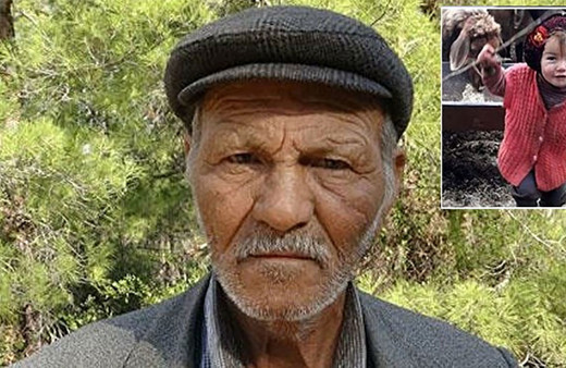 Sapık Dede! 3 yaşındaki torunu ve gelinine tecavüz etti! Gelininden olan kendi öz çocuğuna de tecavüz etmiş