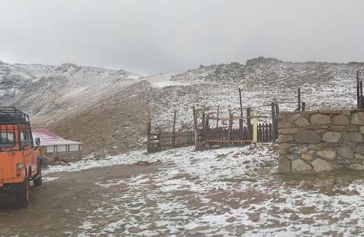 Artvin’de yüksek kesimler beyaza büründü!