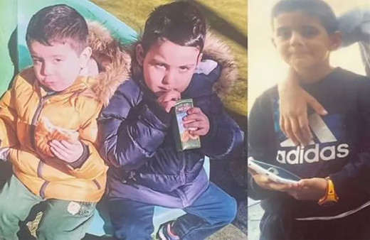 İstanbul'da kaybolan 3 kardeşin cesedi inşaatın temelindeki suyun içinde bulundu! İste son görüntüleri