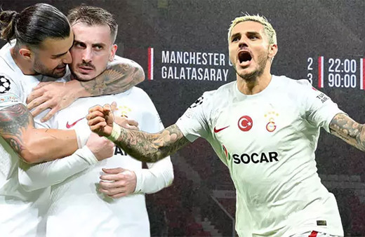 İngiliz gazeteleri Galatasaray'ın zaferini böyle gördü! Korkunç gece, kabus...