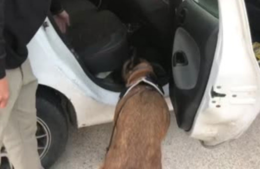 Kocaeli'de otomobilin yakıt deposundan 5,5 kilogram uyuşturucu çıktı!