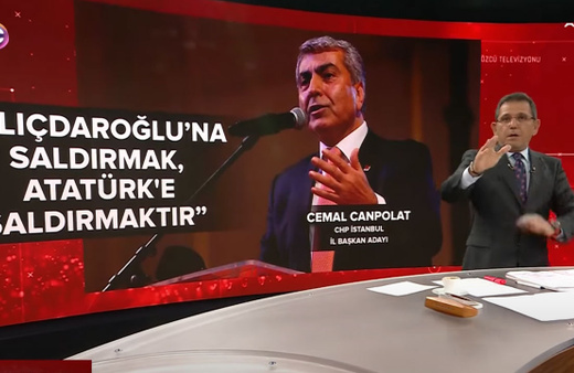 CHP İstanbul İl Başkan adayı Cemal Canpolat ile Fatih Portakal birbirine girdi