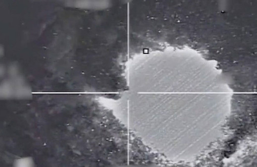 MSB, Irak'ın kuzeyine düzenlenen hava harekatının görüntülerini paylaştı