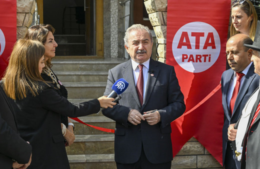 ATA Partisinin genel merkez binası açıldı