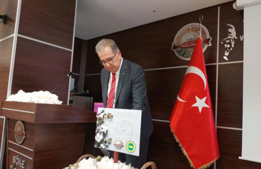 Söke'nin pamuğu coğrafi işaret alarak tescillendi