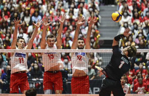 Filenin Efeleri, Japonya’ya mağlup oldu