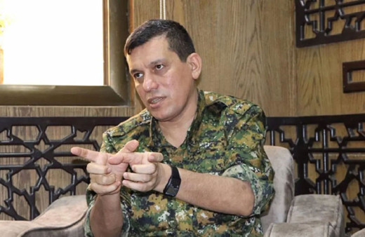 Teröristbaşı Ferhat Abdi Şahin dış güçlerden yardım istedi