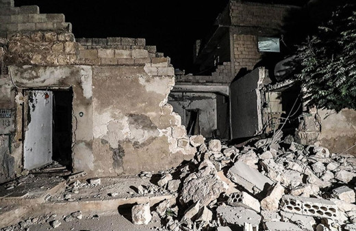 Suriye ordusu Halep'e saldırdı: 5 sivil öldü, 1 sivil yaralandı!