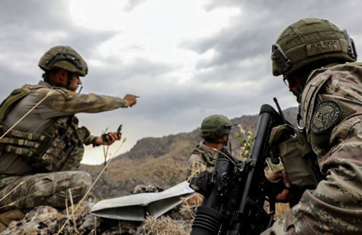 MSB: Irak ve Suriye'nin kuzeyi dahil son bir haftada 37 terörist etkisiz hale getirildi