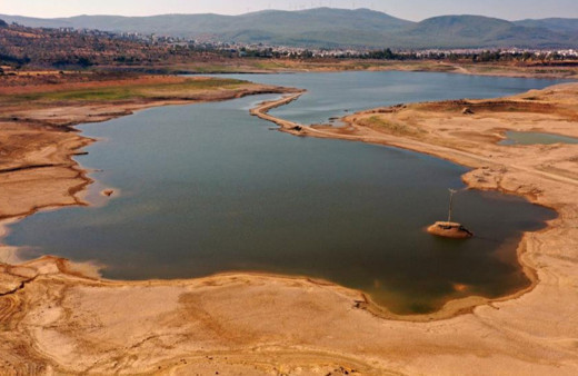 Barajda su bitti! Bodrum’un suyunu karşılıyordu!