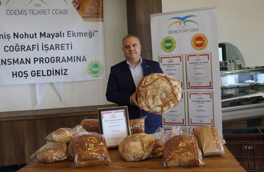 İzmir Ödemiş'e özgü nohut mayalı ekmek coğrafi işaretle tescillendi
