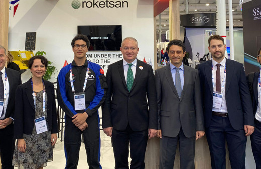 Roketsan, Uluslararası Uzay Federasyonuna üye oldu!