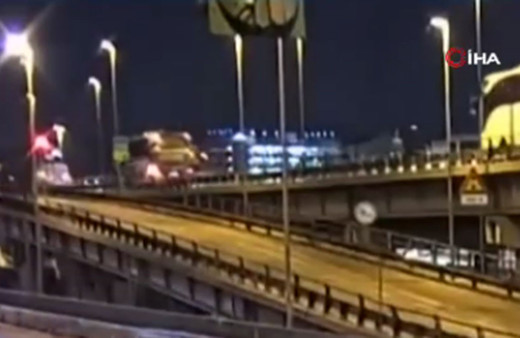 Venedik’te 21 kişinin öldüğü otobüs kazasının görüntüsü ortaya çıktı