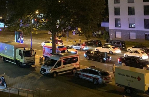 Almanya'da 2. Dünya Savaşı'ndan kalan bomba imha edildi!