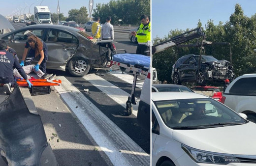 AK Parti Bilecik İl Başkanı trafik kazası geçirdi!