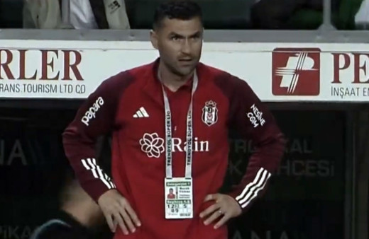 Burak Yılmaz'dan Şenol Güneş'e veda mesajı