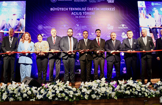 Türkiye'nin ilk kamera sistemleri üretim tesisi açıldı