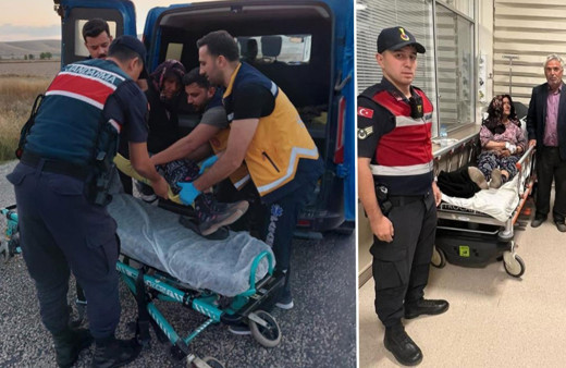 Denizli'de kaybolan yaşlı kadın, dağlık alanda sağ bulundu