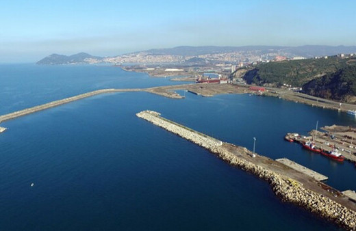 Zonguldak Ereğli Limanı'nda 135 kilogram uyuşturucu yakalandı!