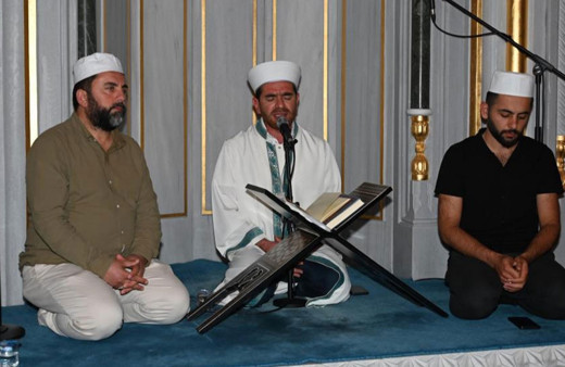 Ganire Paşayeva için Kepez’de  Mevlid-i Şerif okundu