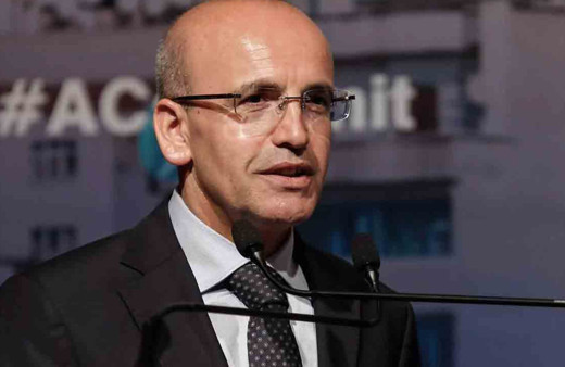 Bakan Şimşek'ten Londra'da yoğun görüşme trafiği