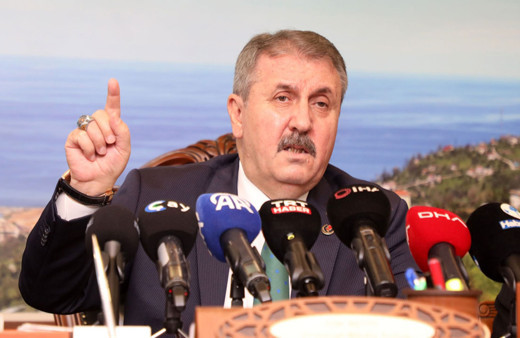 BBP Genel Başkanı Mustafa Destici: Kıbrıs Barış Harekatı kadar önemli!