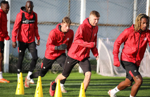 Sivasspor, Pendikspor maçının hazırlıklarını tamamladı
