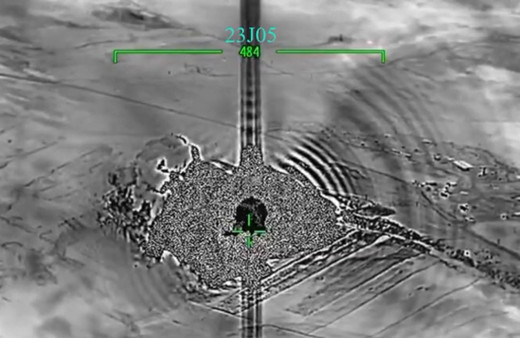 MSB, Suriye'nin kuzeyindeki operasyona ilişkin görüntüleri paylaştı