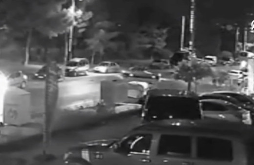 Trabzon'da drift yapan sürücüye 20 bin 342 lira para cezası!