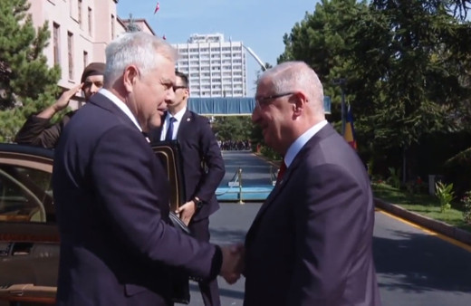 Türkiye ve Romanya arasında "Askeri Çerçeve Anlaşması" imzalandı!