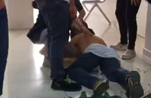 Sağlık ocağını basıp doktorları böyle darp ettiler boğazını sıkarak boğmaya çalıştı Fahrettin Koca'dan sert tepki