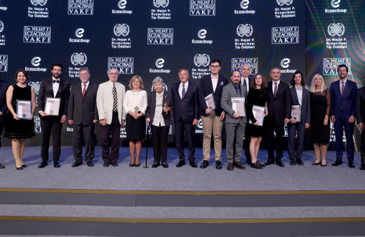 Dr. Nejat F. Eczacıbaşı Tıp Ödülleri sahiplerini buldu!