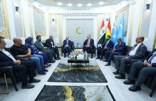 Erbil'de "7 Ekim Türkmen Milli Bayramı" kutlandı