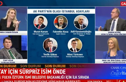 Cansu Canan Özgen 'çok önemli bilgi var' deyip paylaştı Hatay'da o isim yüzde 60 oy alıyor