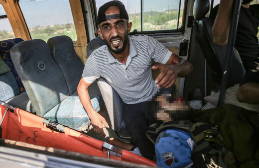 Gazze Şeridi sınırındaki çatışmalarda 4 Filistinli öldü, 5'i yaralandı!