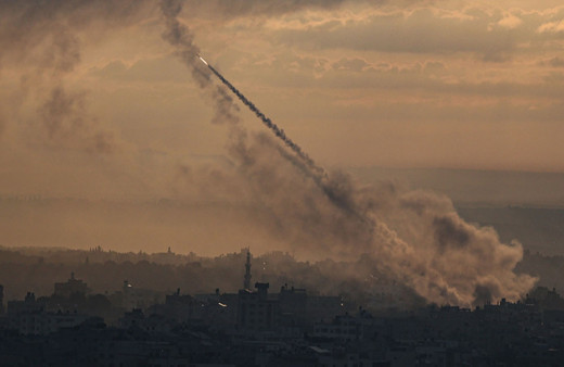 Hamas'ın silahlı kanadı İsrail'e karşı operasyon başlattığını duyurdu