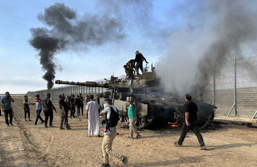 İsrail ordusu Gazze'ye karşı “savaş durumu alarmı” ilan etti