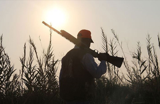 Aydın'da akılalmaz olay! Omzundaki tüfek sonu oldu