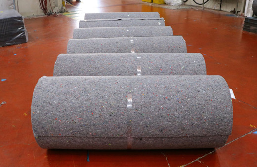 Tekstil atıklarından keçe yapıp 60 ülkeye ihraç ediyorlar!