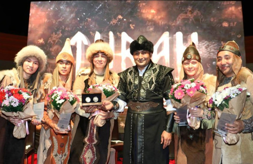 Kazakistanlı müzik topluluğu Turan Ethno Folk Band, 11 Ekim'de Toroslar'da