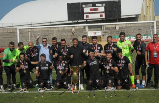 Ampute Futbol Türkiye Kupası Alves Kablo’nun oldu!