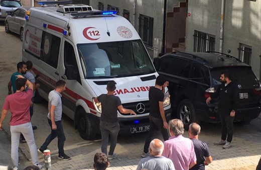 İstanbul'da kırılan beton parçası üstüne düşen işçi öldü!