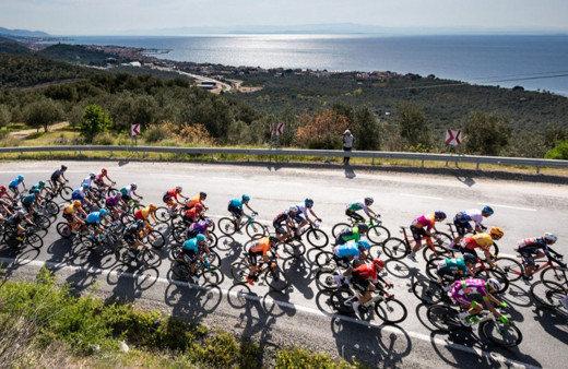 58. Cumhurbaşkanlığı Türkiye Bisiklet Turu'nda ilk etap tamamlandı