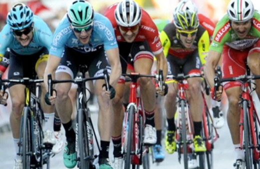 58. Cumhurbaşkanlığı Türkiye Bisiklet Turu Alanya'da başladı