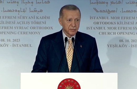 Cumhurbaşkanı Erdoğan'dan İsrail - Filistin gerilimi açıklaması