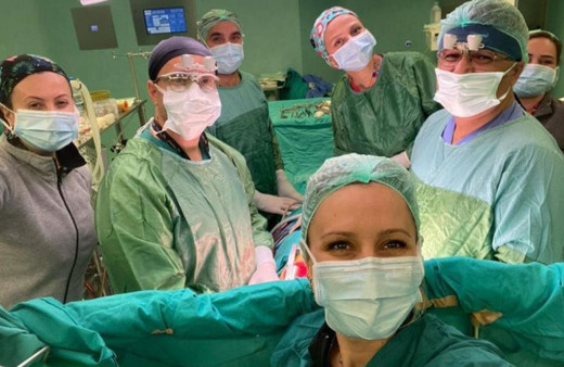 Bel ağrısıyla hastaneye gitti, aort damarının yırtıldığı anlaşıldı!