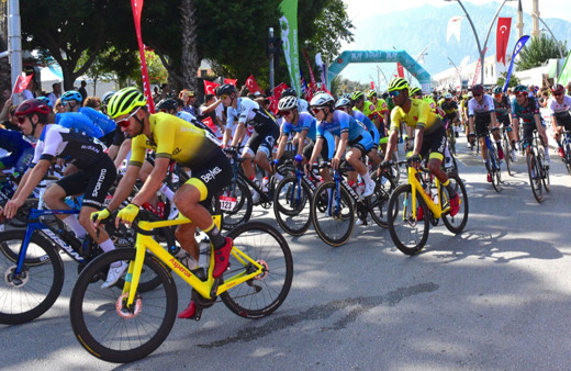 58. Cumhurbaşkanlığı Türkiye Bisiklet Turu: Kemer-Kalkan etabı başladı!