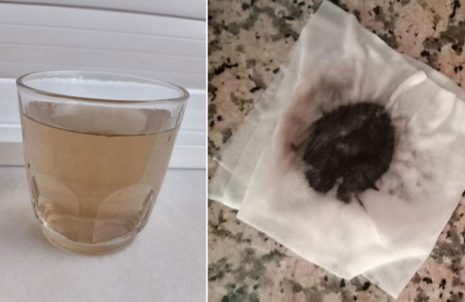 Balıkesir Erdek'te çeşmelerden çamur akıyor