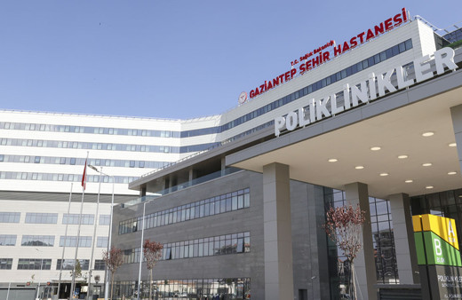 Gaziantep Şehir Hastanesi hasta kabulüne başladı